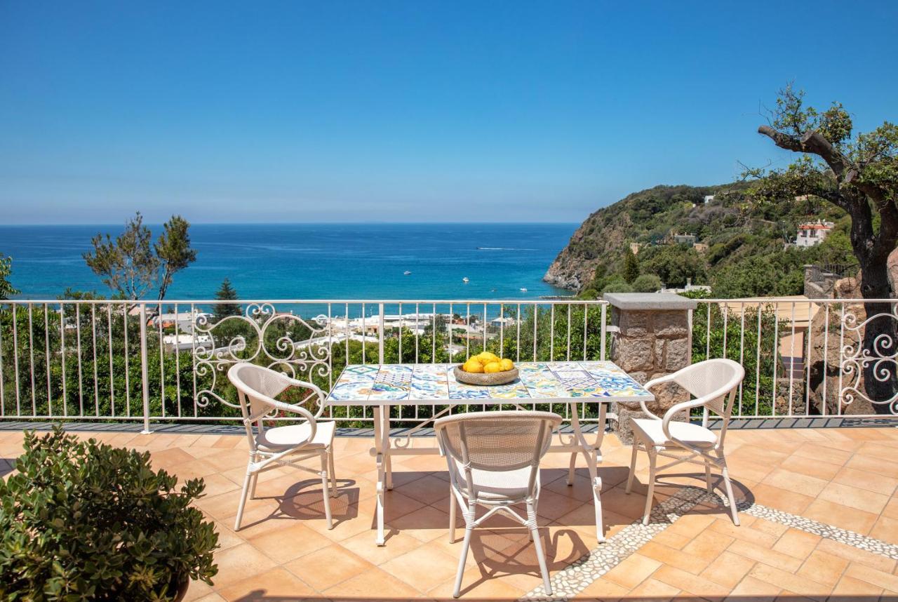 Villa Dei Lecci - 7 Luxury Villas With Private Pool Or Jacuzzi Forio di Ischia المظهر الخارجي الصورة