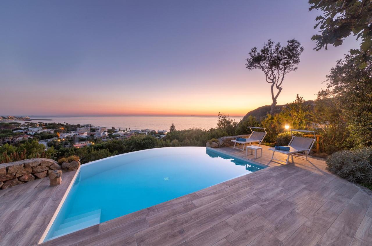 Villa Dei Lecci - 7 Luxury Villas With Private Pool Or Jacuzzi Forio di Ischia المظهر الخارجي الصورة