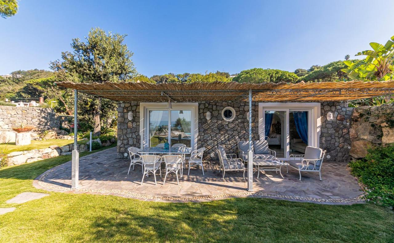 Villa Dei Lecci - 7 Luxury Villas With Private Pool Or Jacuzzi Forio di Ischia المظهر الخارجي الصورة